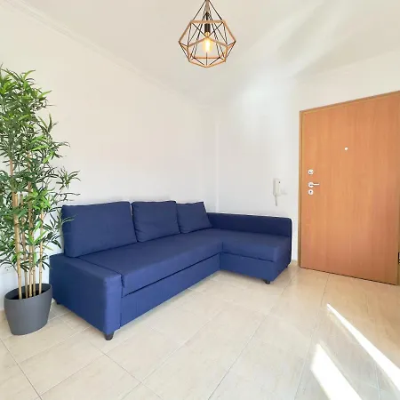 Ocean Penthouse Daire Ferrel (Leiria)