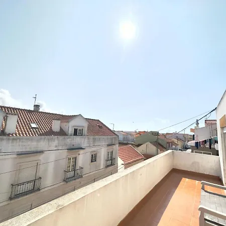 Daire Ocean Penthouse Ferrel (Leiria)